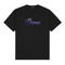 Dime Cursive Cloud T-Shirt - Black - Streetart.fr